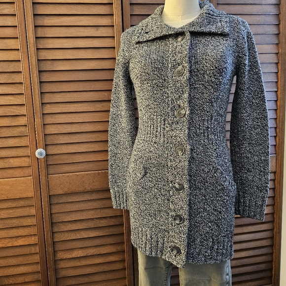 Merona Long Sweater/Dress (S) - Picture 3 of 9